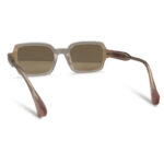 Square Shae Transparent Color Sunglasses