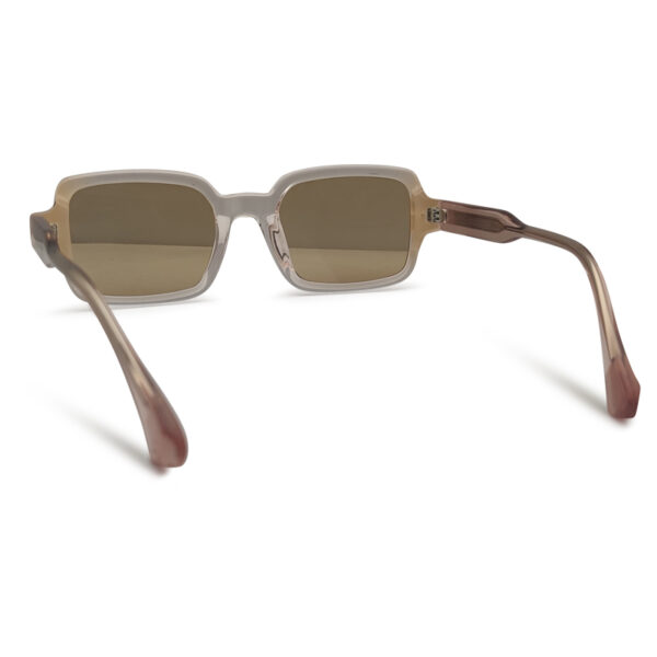Square Shae Transparent Color Sunglasses