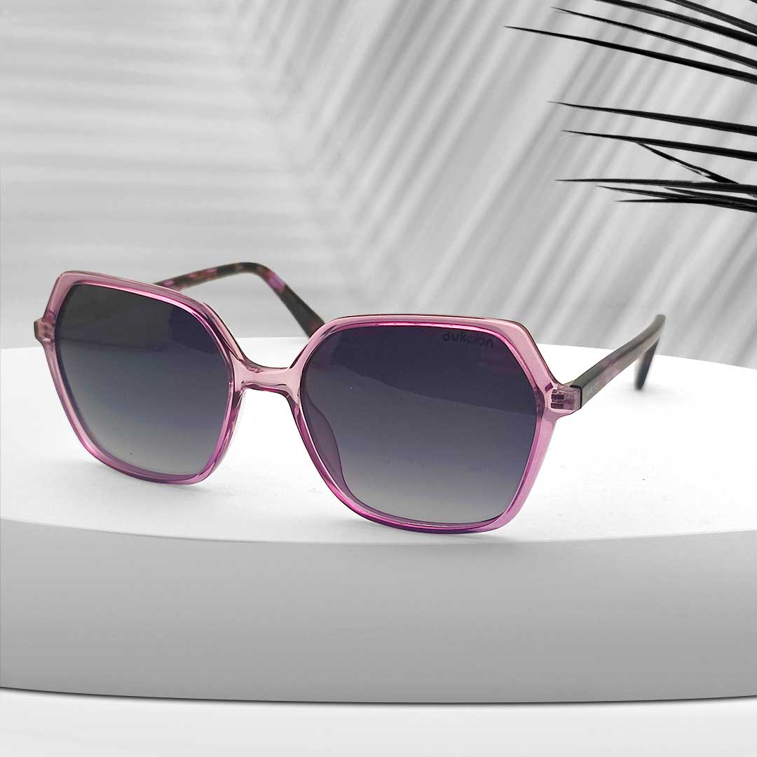 Geometric Shape Women's Sunglasses