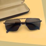 Double Bridge Brown Color Sunglasses