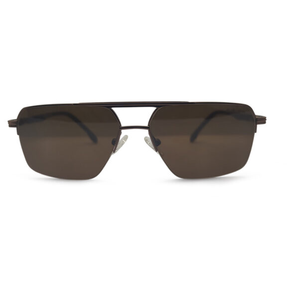 Double Bridge Brown Color Sunglasses