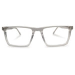 Transparent color 2 in1 sunglasses