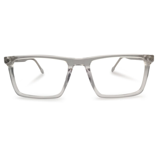 Transparent color 2 in1 sunglasses