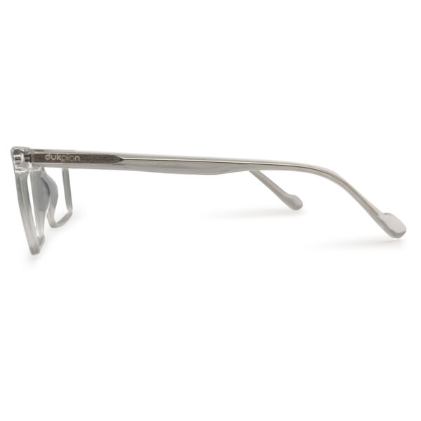Transparent color 2 in1 sunglasses