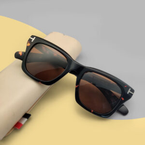 New Arrived Tiger print Frame Sunglasses