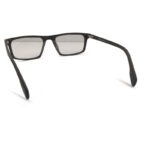 Matte Black Square Shape 2 in1 Sunglasses
