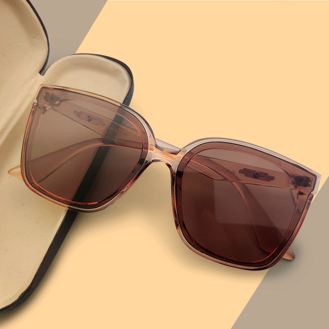 New Arrived Brown Color Sunglasses