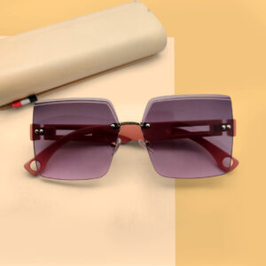 Square Shape Trendy Design Sunglasses