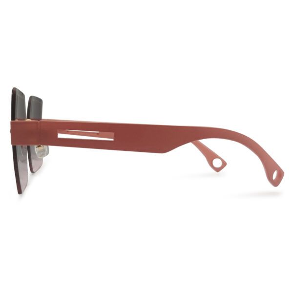 Square Shape Trendy Design Sunglasses