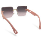 Square Shape Trendy Design Sunglasses