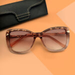 Cat Eye Shape Fashionable Design Sunglasses