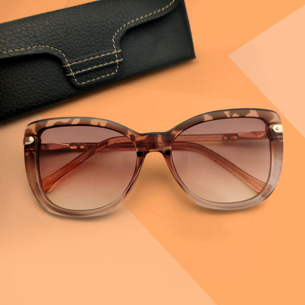 Cat Eye Shape Fashionable Design Sunglasses