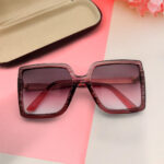 Square Shape Fashionable Women's Sunglasses