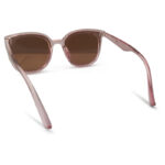 Pink Transparent Color Women's Sunglasses