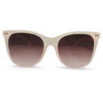Transparent Color Stylish Women's Sunglasses