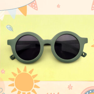 Round Shape Fashionable Baby Sunglasses