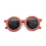 New Round Shape Baby Sunglass