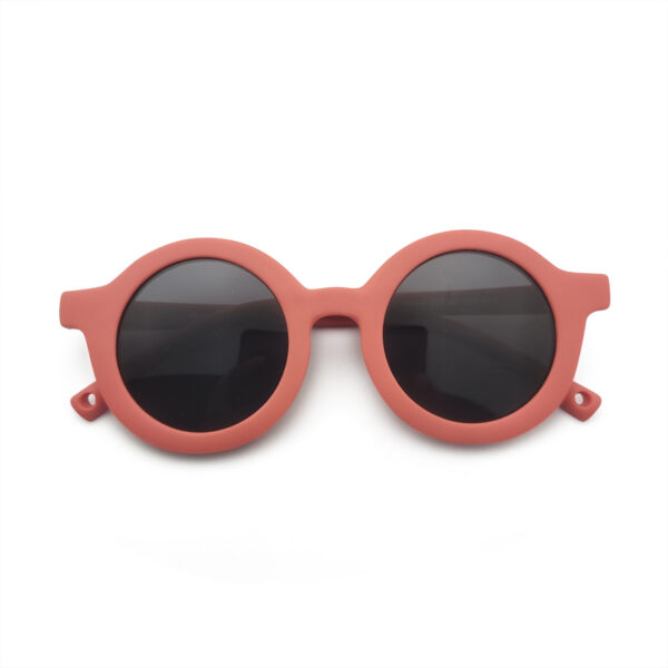 New Round Shape Baby Sunglass