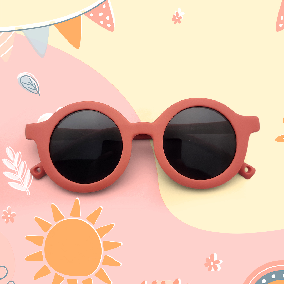 New Round Shape Baby Sunglass