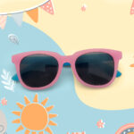 New Stylish Girl Baby Sunglasses