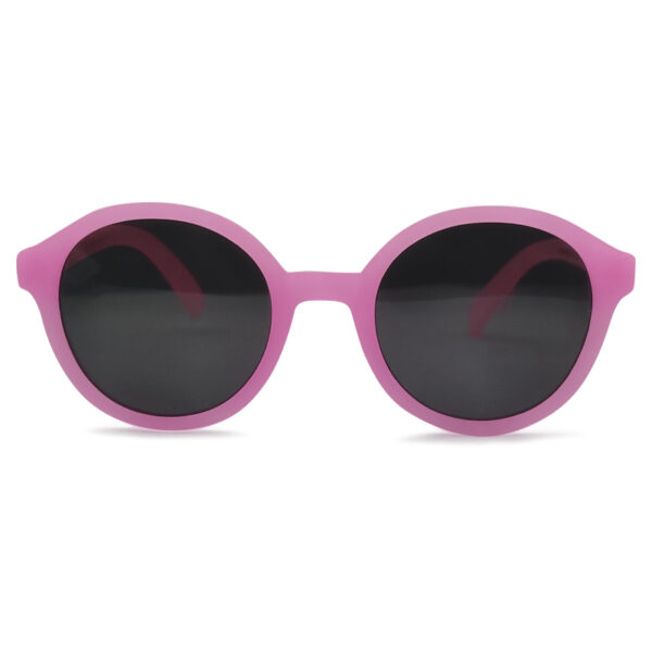 Round Shape Girl Baby Sunglasses