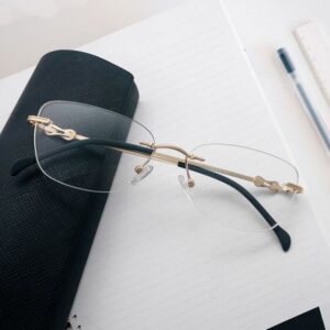 Exclussive Rimless Women's Eyeglasses