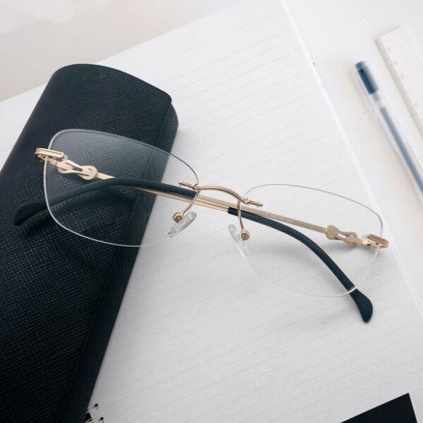 Exclussive Rimless Women's Eyeglasses