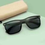 New Arrived Classy Square Transparent Sunglasses