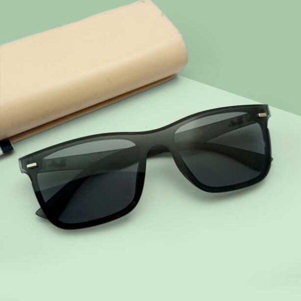 New Arrived Classy Square Transparent Sunglasses