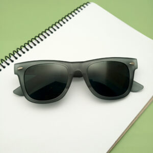 New Transparent Wayfarer Shape Sunglasses