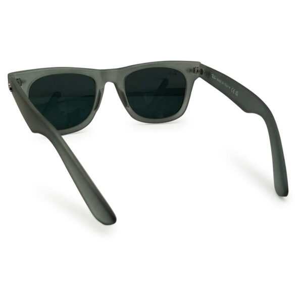 New Transparent Wayfarer Shape Sunglasses