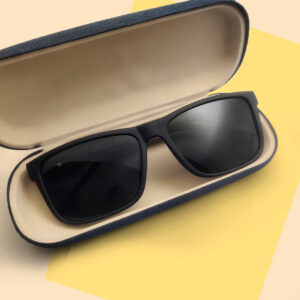 Pure Black Color Premium Sunglasses