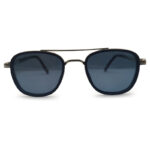 New Arrival Metal and Fiber Mixed Sunglasses