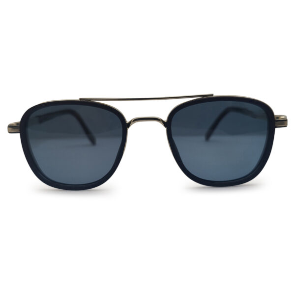 New Arrival Metal and Fiber Mixed Sunglasses