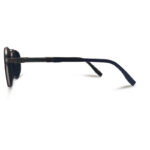 New Arrival Metal and Fiber Mixed Sunglasses