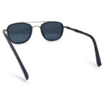 New Arrival Metal and Fiber Mixed Sunglasses