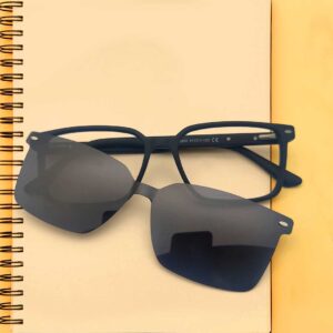 Square Shape Luxuries Design Magnetic Glasses