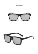 New Arrived Square Shape 6in1 Magnetic Sunglasses