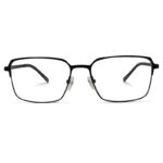 Square Shape Black Color Eyeglasses