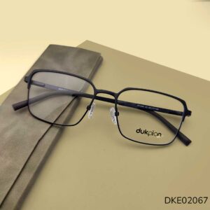 Square Shape Black Color Eyeglasses