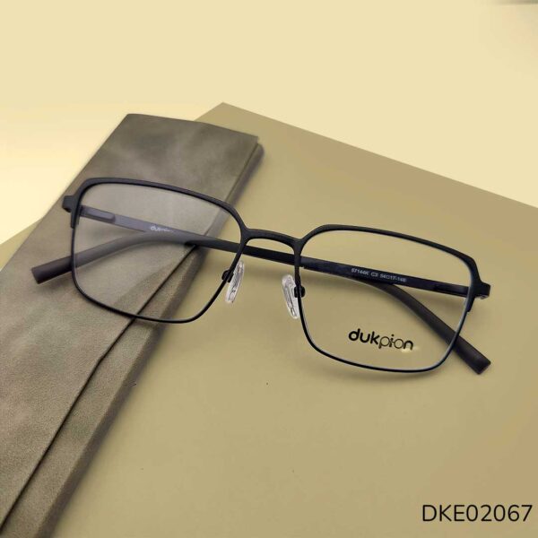 Square Shape Black Color Eyeglasses