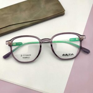 Transparent Color Light Weight Eyeglasses