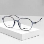 Round Shape Transparent Color Eyeglasses