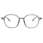 Round Shape Transparent Color Eyeglasses
