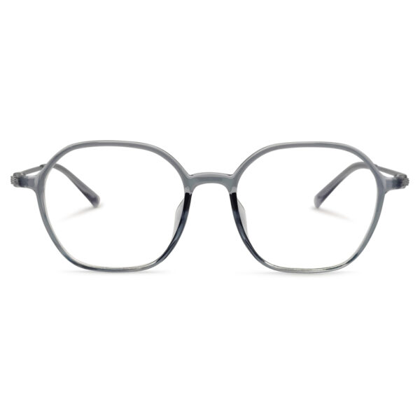 Round Shape Transparent Color Eyeglasses