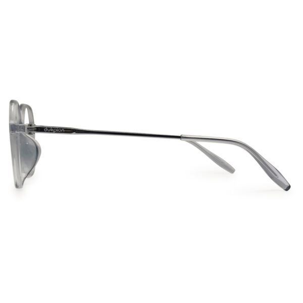Round Shape Transparent Color Eyeglasses