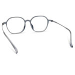 Round Shape Transparent Color Eyeglasses