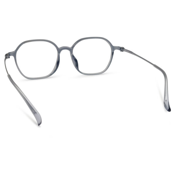 Round Shape Transparent Color Eyeglasses