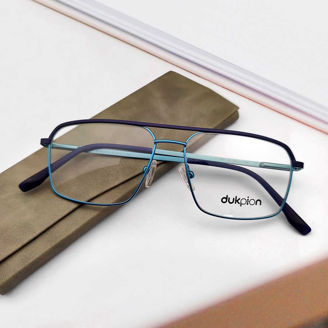 Double Bridge Premium quality Metal Eyeglasses