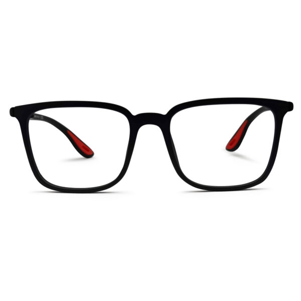 Black Color and Square Shape Premium Quality Eyeglass